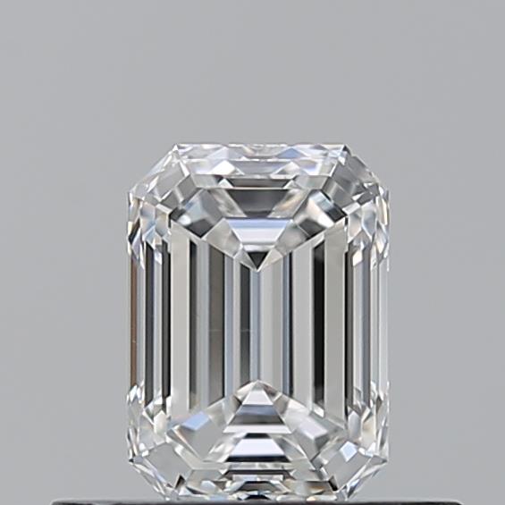 0.500 F VVS2 Virtual Selection Emerald Diamond