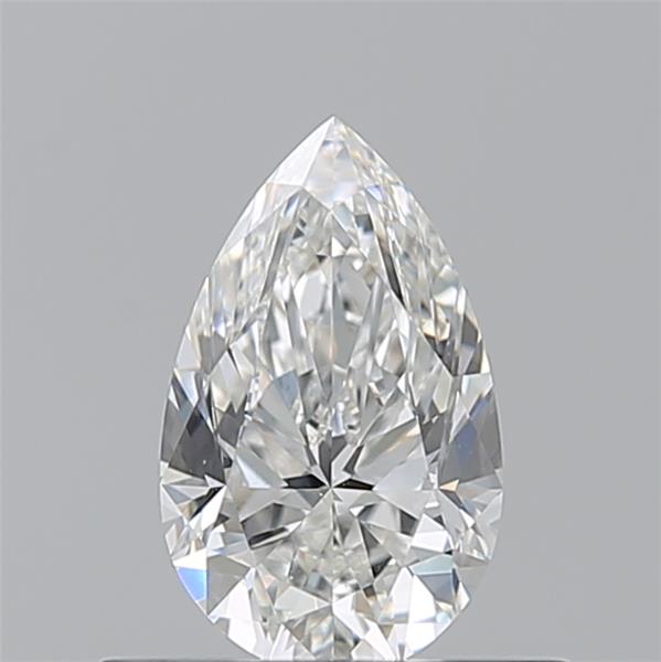 0.510 G VS2 Virtual Selection Pear Diamond
