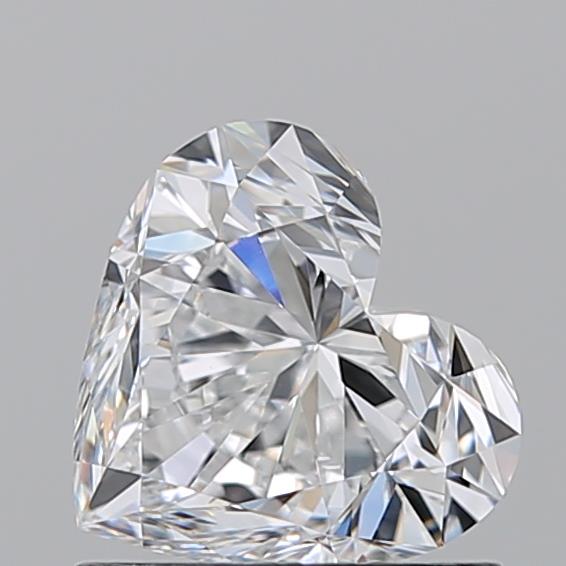 1.010 D VS1 Virtual Selection Heart Diamond