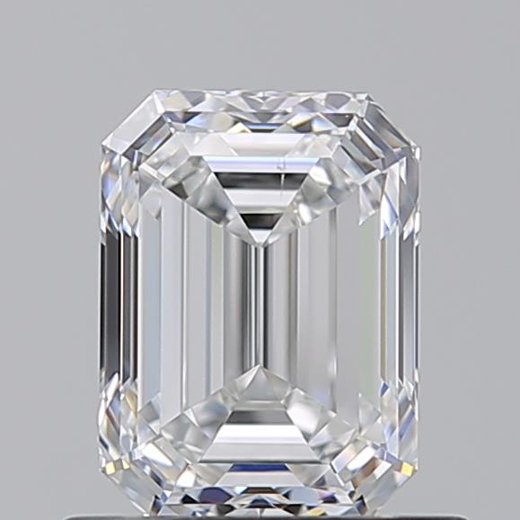 0.900 E VS2 Virtual Selection Emerald Diamond