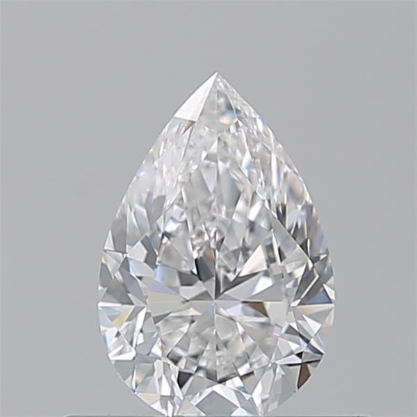 0.530 E VVS2 Virtual Selection Pear Diamond