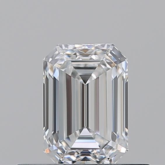 0.500 D VS1 Virtual Selection Emerald Diamond