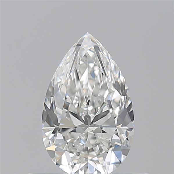 0.600 G VS2 Virtual Selection Pear Diamond