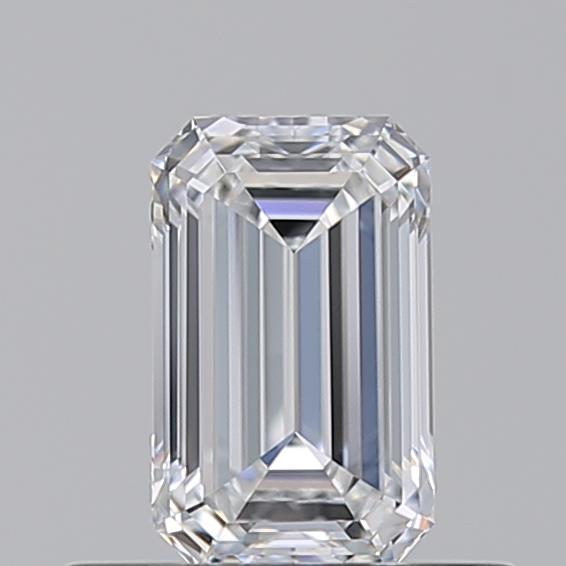 0.510 D VVS1 Virtual Selection Emerald Diamond