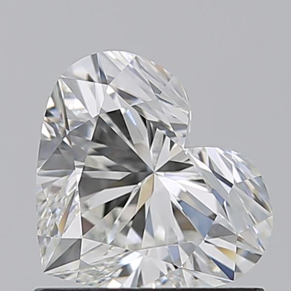 0.900 I VS1 Virtual Selection Heart Diamond