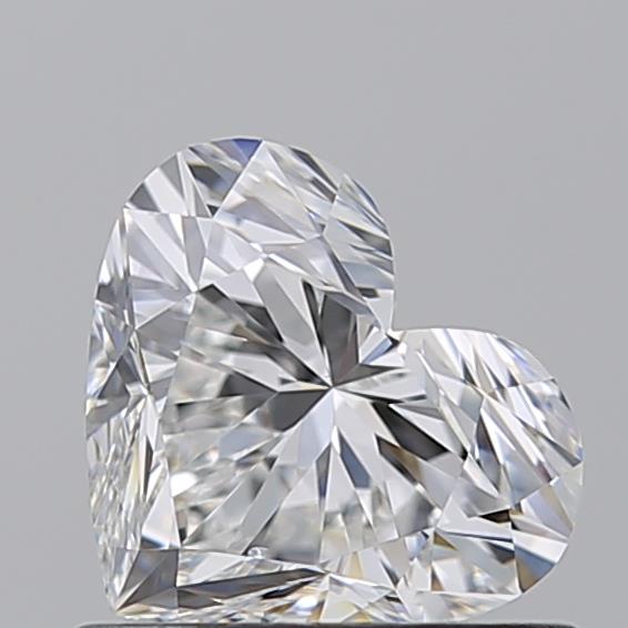 0.810 F VS2 Virtual Selection Heart Diamond