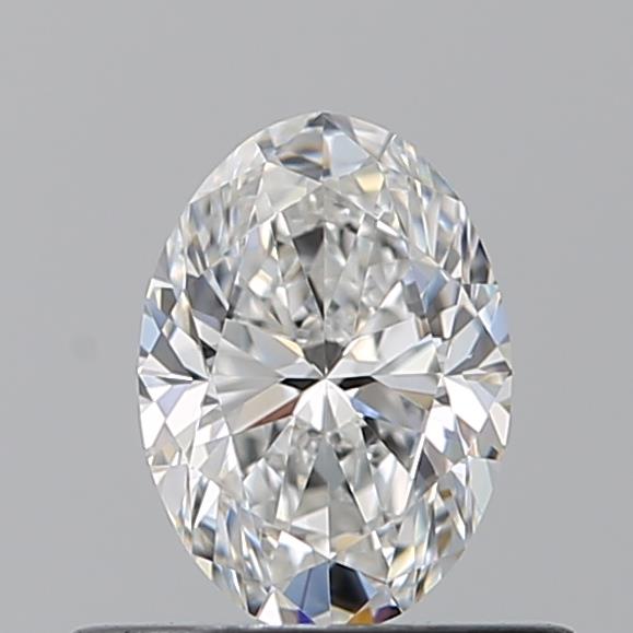 0.500 F VVS2 Virtual Selection Oval Diamond