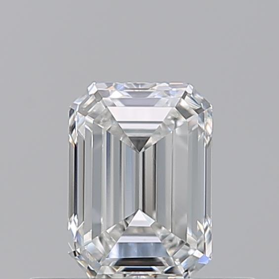 0.500 F VVS1 Virtual Selection Emerald Diamond