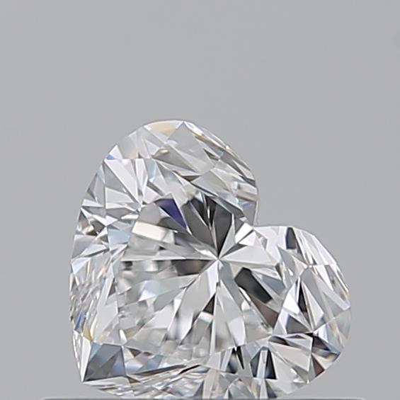 0.540 F VVS2 Virtual Selection Heart Diamond