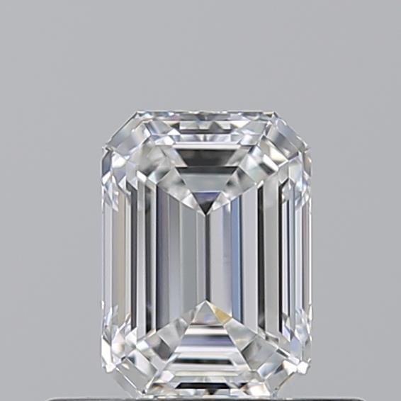 0.510 E VVS1 Virtual Selection Emerald Diamond