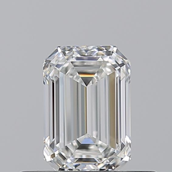 0.500 H VVS1 Virtual Selection Emerald Diamond