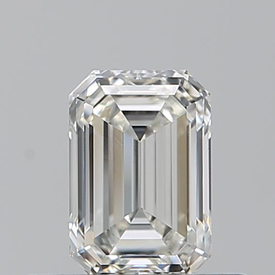 0.520 I VVS1 Virtual Selection Emerald Diamond