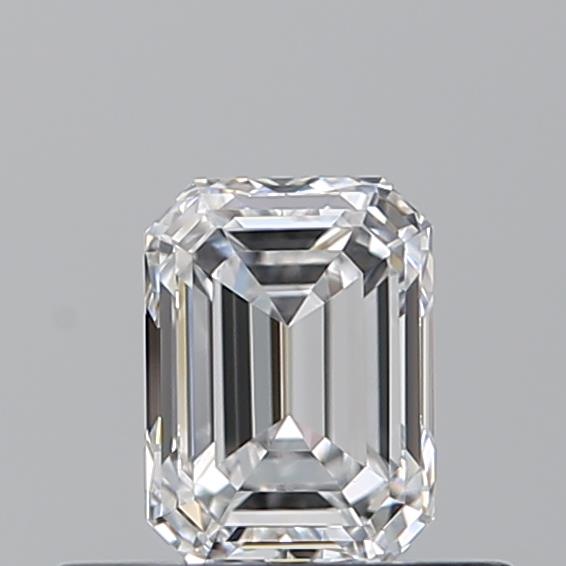 0.500 D VS1 Virtual Selection Emerald Diamond