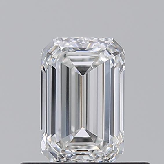 0.540 E VVS2 Virtual Selection Emerald Diamond