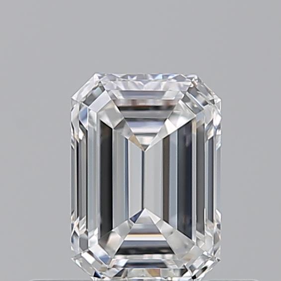 0.520 E VS1 Virtual Selection Emerald Diamond
