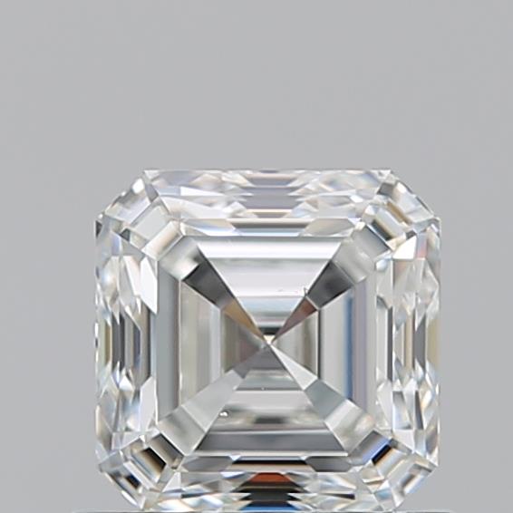 1.010 H VS2 Virtual Selection Asscher Diamond