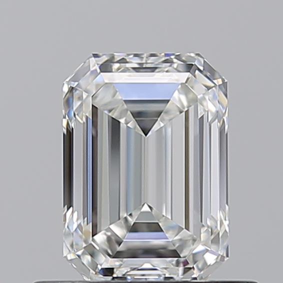 0.720 H VS1 Virtual Selection Emerald Diamond