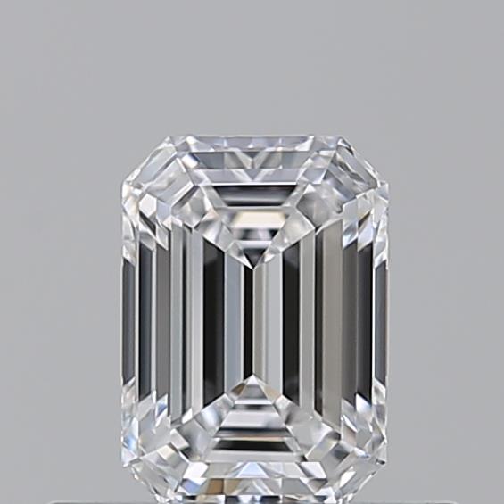 0.500 D VS1 Virtual Selection Emerald Diamond