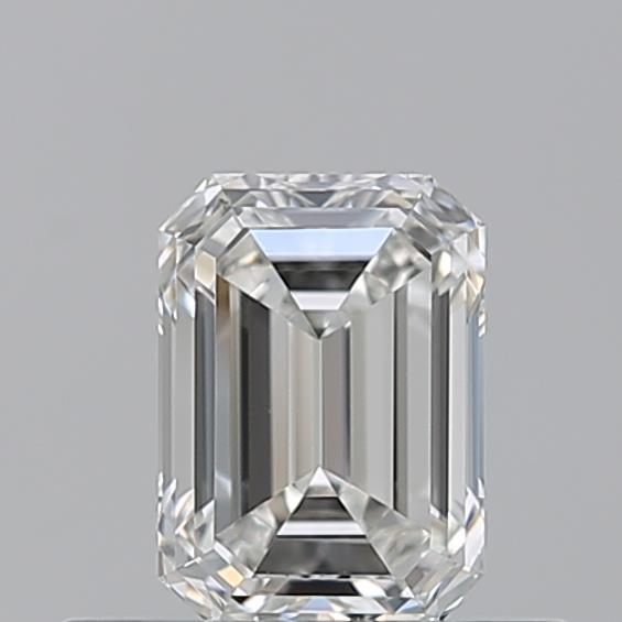 0.500 H VVS2 Virtual Selection Emerald Diamond