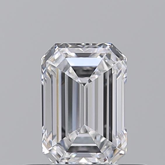 0.500 D VVS1 Virtual Selection Emerald Diamond