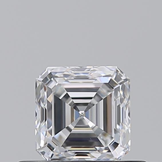 0.500 D VS1 Virtual Selection Asscher Diamond