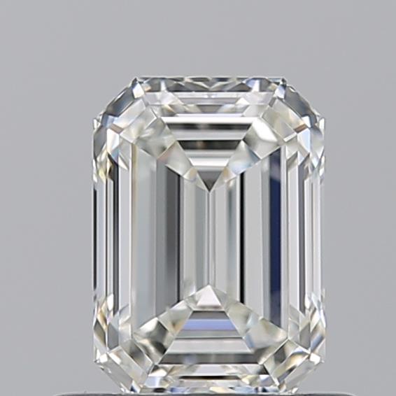 0.710 I VVS2 Virtual Selection Emerald Diamond