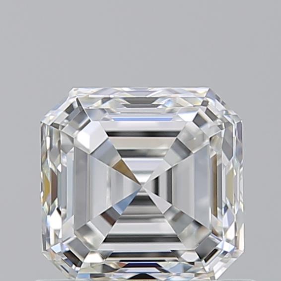 0.900 H VVS2 Virtual Selection Asscher Diamond