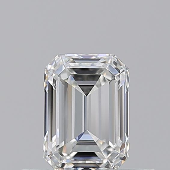 0.500 H VVS2 Virtual Selection Emerald Diamond