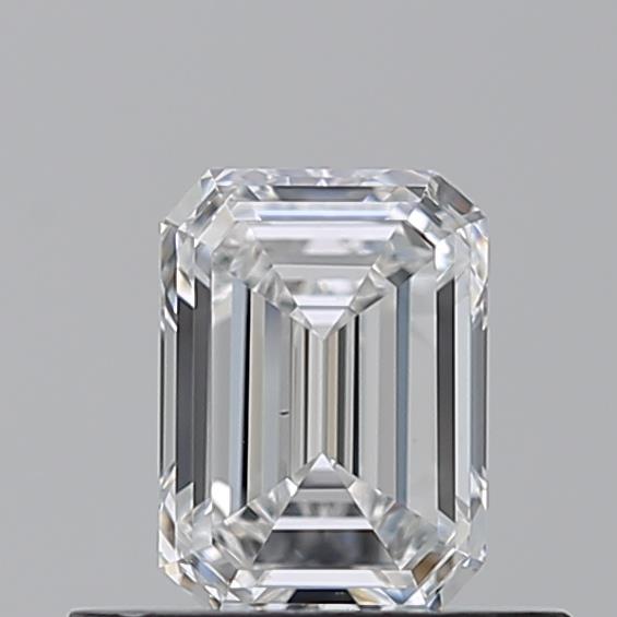 0.500 E VS1 Virtual Selection Emerald Diamond