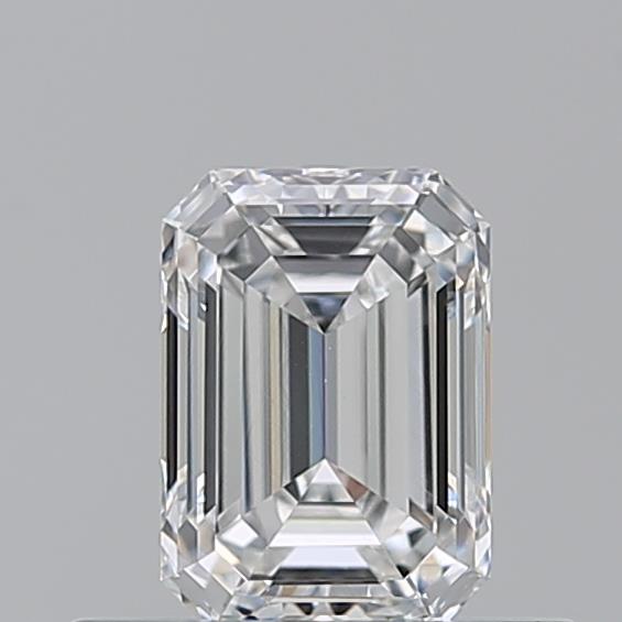 0.520 E VS1 Virtual Selection Emerald Diamond