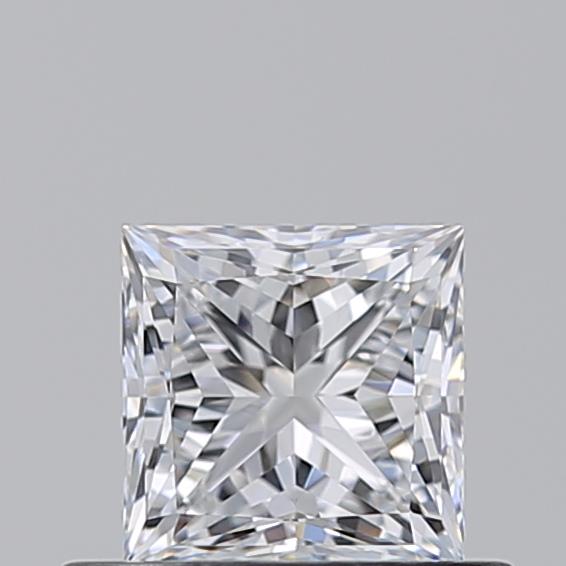 0.560 D VVS2 Virtual Selection Princess Diamond