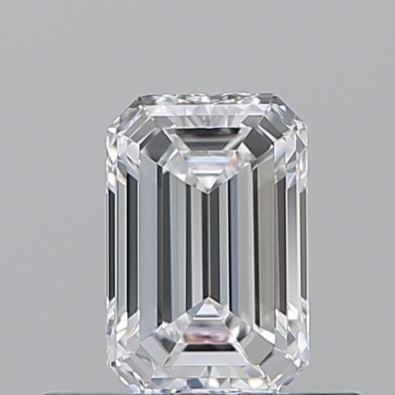 0.500 D VVS1 Virtual Selection Emerald Diamond