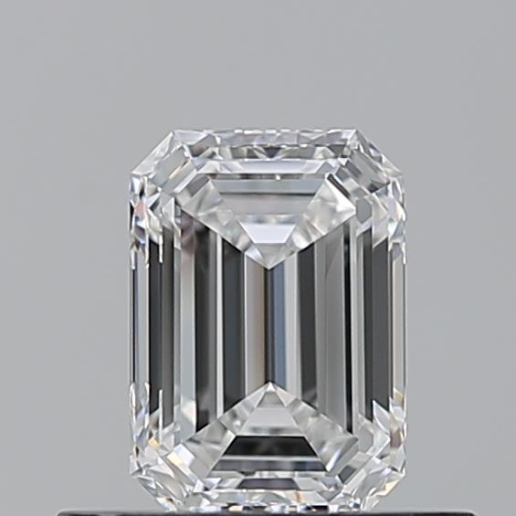 0.510 D VVS1 Virtual Selection Emerald Diamond