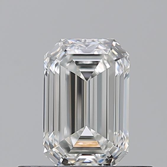 0.500 G VVS1 Virtual Selection Emerald Diamond