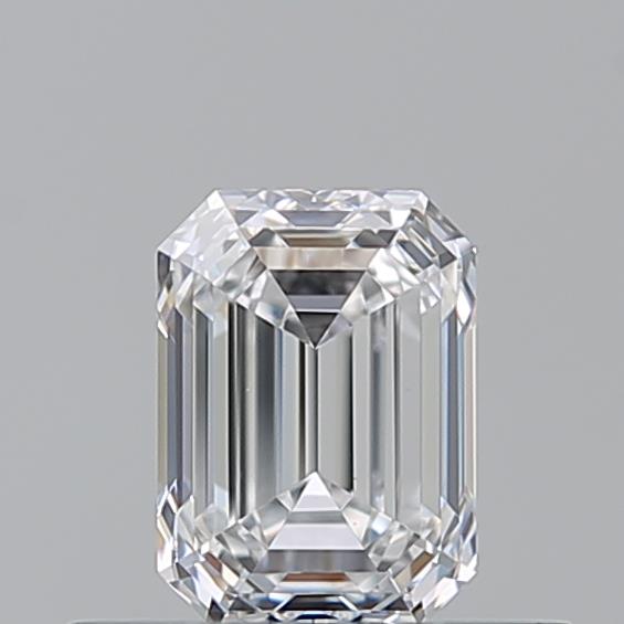 0.500 D VVS2 Virtual Selection Emerald Diamond