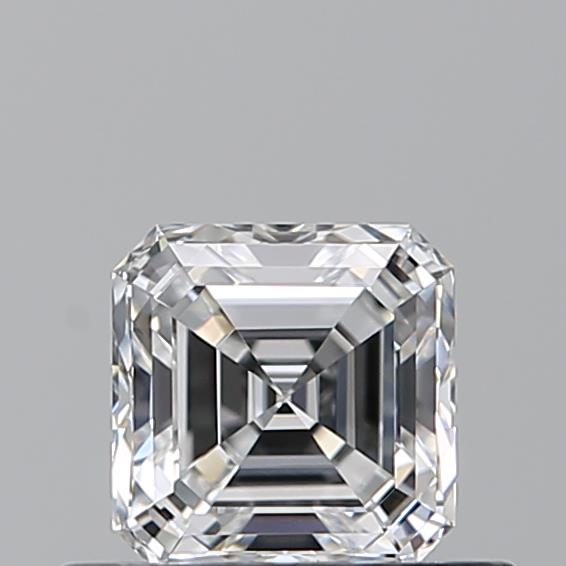 0.520 E VVS1 Virtual Selection Asscher Diamond