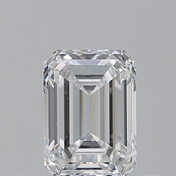 0.510 D VS2 Virtual Selection Emerald Diamond