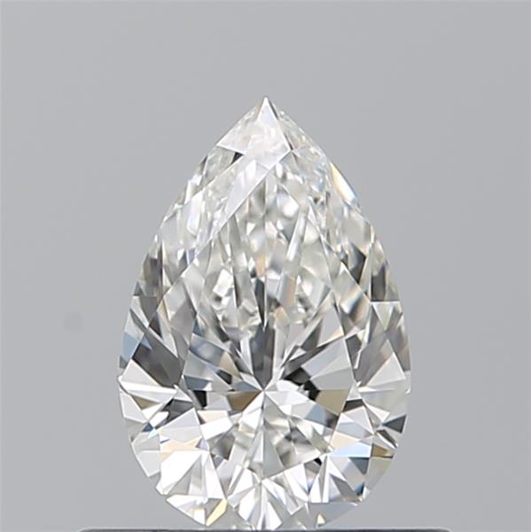 0.530 H VVS1 Virtual Selection Pear Diamond