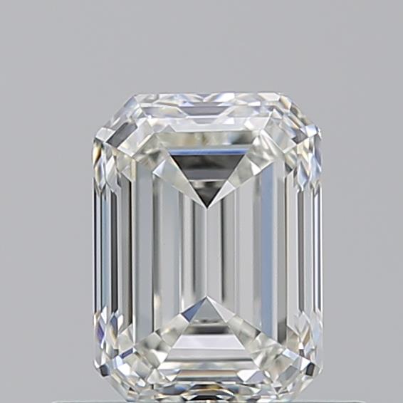 0.700 I VVS2 Virtual Selection Emerald Diamond