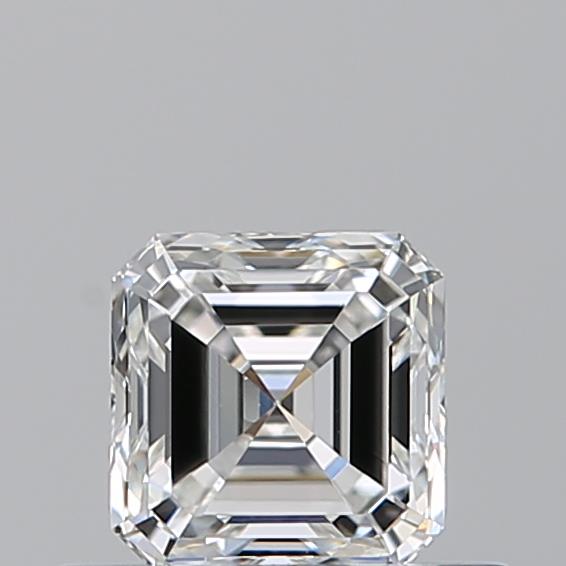 0.500 F VS1 Virtual Selection Asscher Diamond