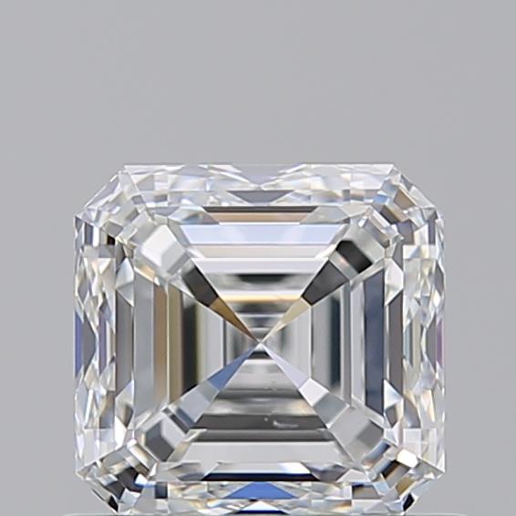 0.910 F VS1 Virtual Selection Asscher Diamond