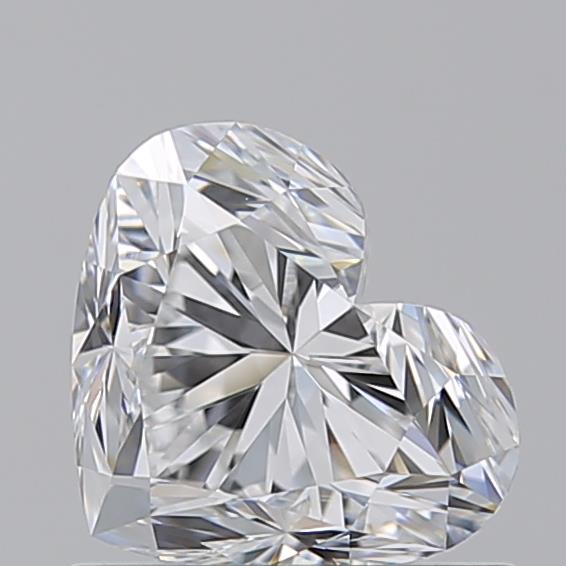 0.900 E VS1 Virtual Selection Heart Diamond