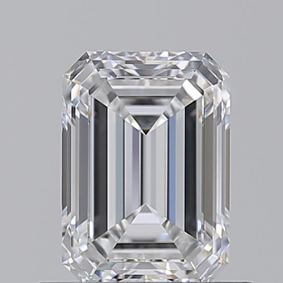 0.800 E VS1 Virtual Selection Emerald Diamond