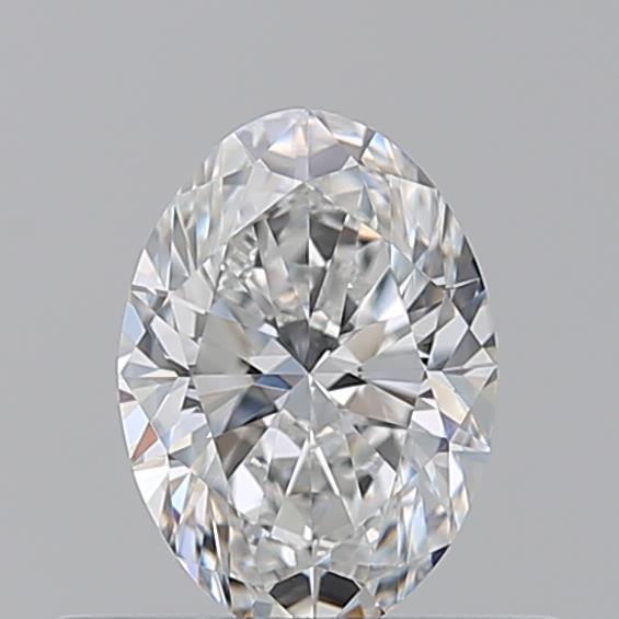 0.500 E VVS1 Virtual Selection Oval Diamond
