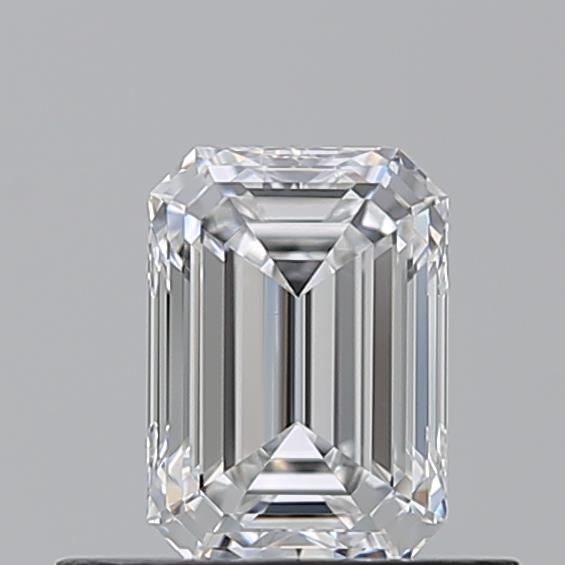 0.500 E VS1 Virtual Selection Emerald Diamond