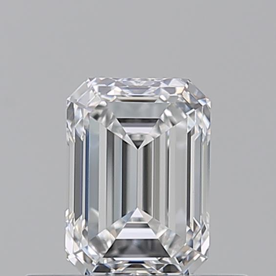 0.510 E VVS1 Virtual Selection Emerald Diamond
