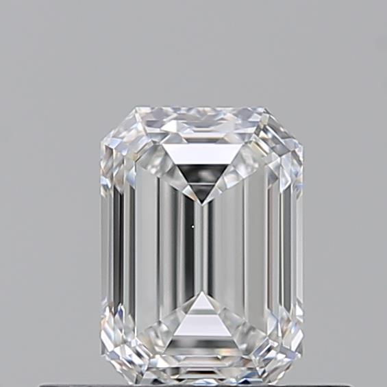 0.500 F VS1 Virtual Selection Emerald Diamond