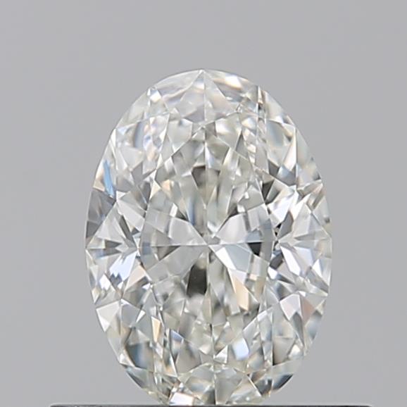 0.500 H VVS2 Virtual Selection Oval Diamond