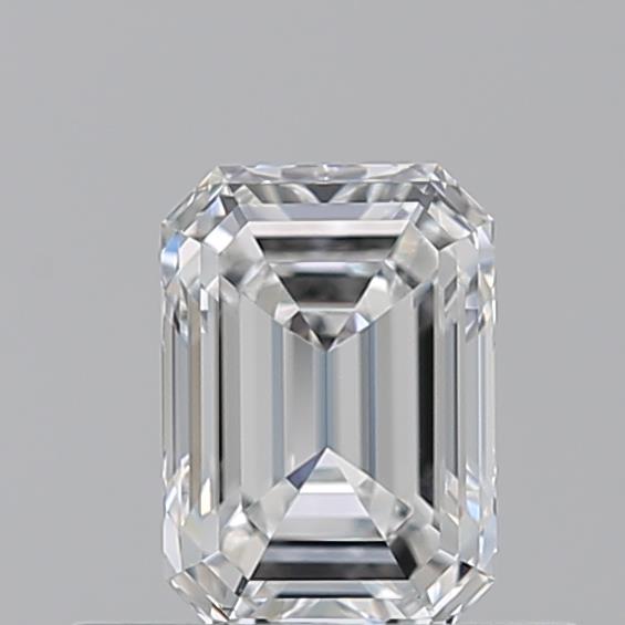 0.520 E VVS1 Virtual Selection Emerald Diamond
