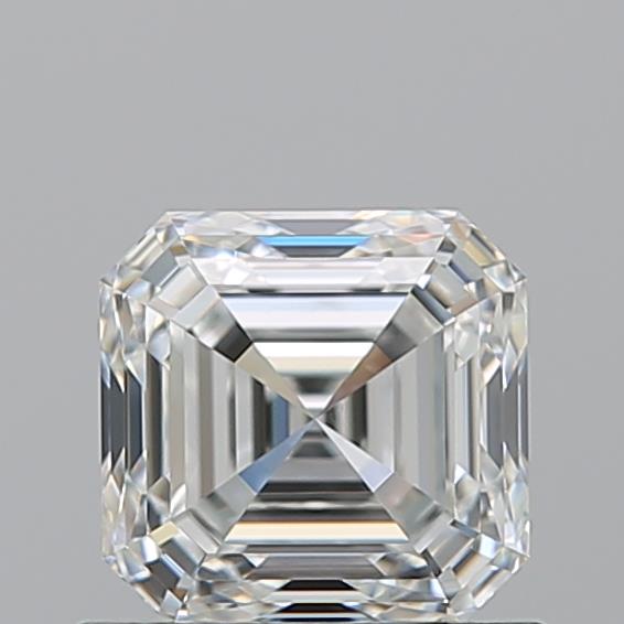 1.010 I VVS1 Virtual Selection Asscher Diamond